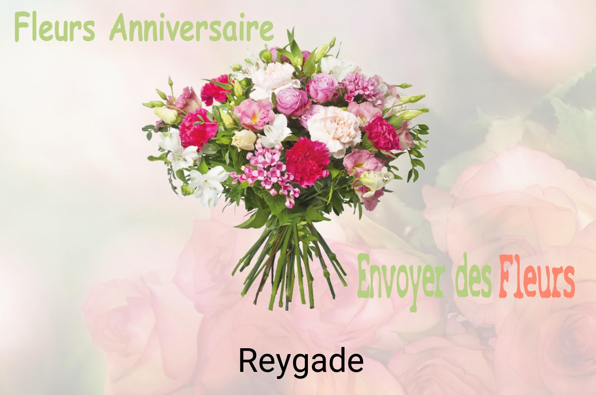 Bouquet de fleurs d’anniversaire livré à Reygade