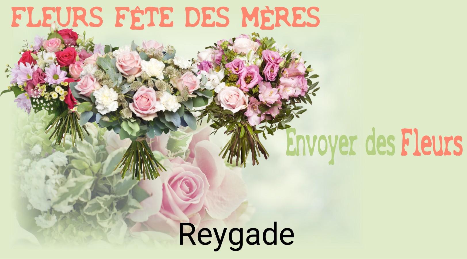 Bouquet de Fête des Mères livré à Reygade